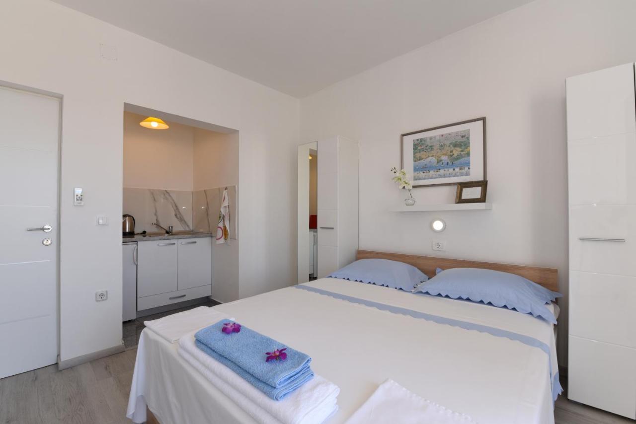 Makarska Sea View Rooms エクステリア 写真
