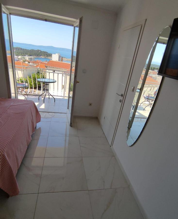 Makarska Sea View Rooms エクステリア 写真