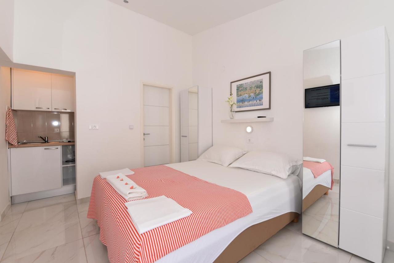 Makarska Sea View Rooms エクステリア 写真
