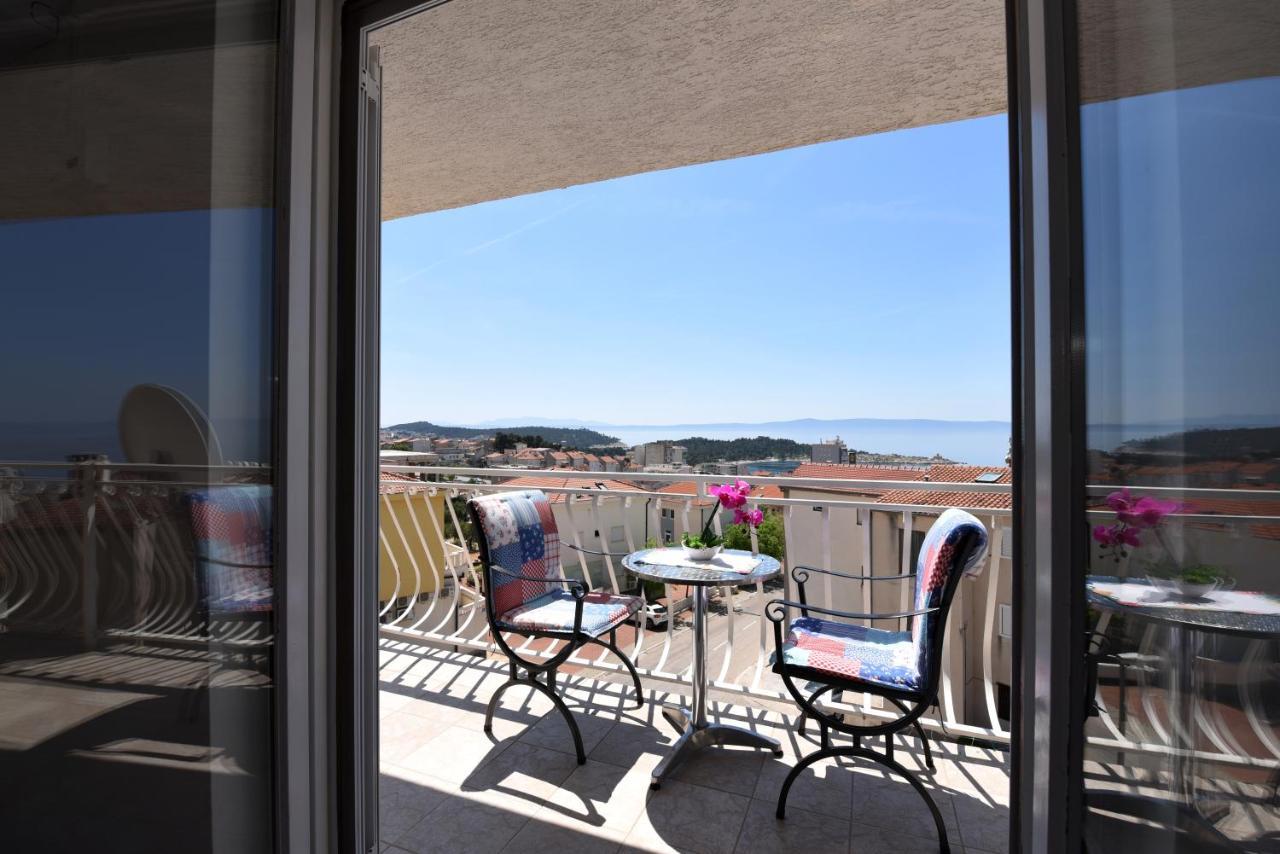 Makarska Sea View Rooms エクステリア 写真