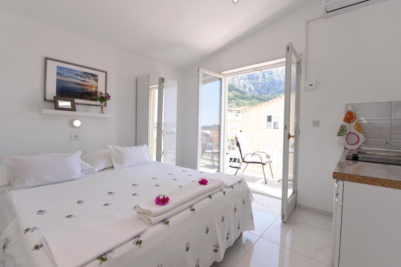 Makarska Sea View Rooms エクステリア 写真