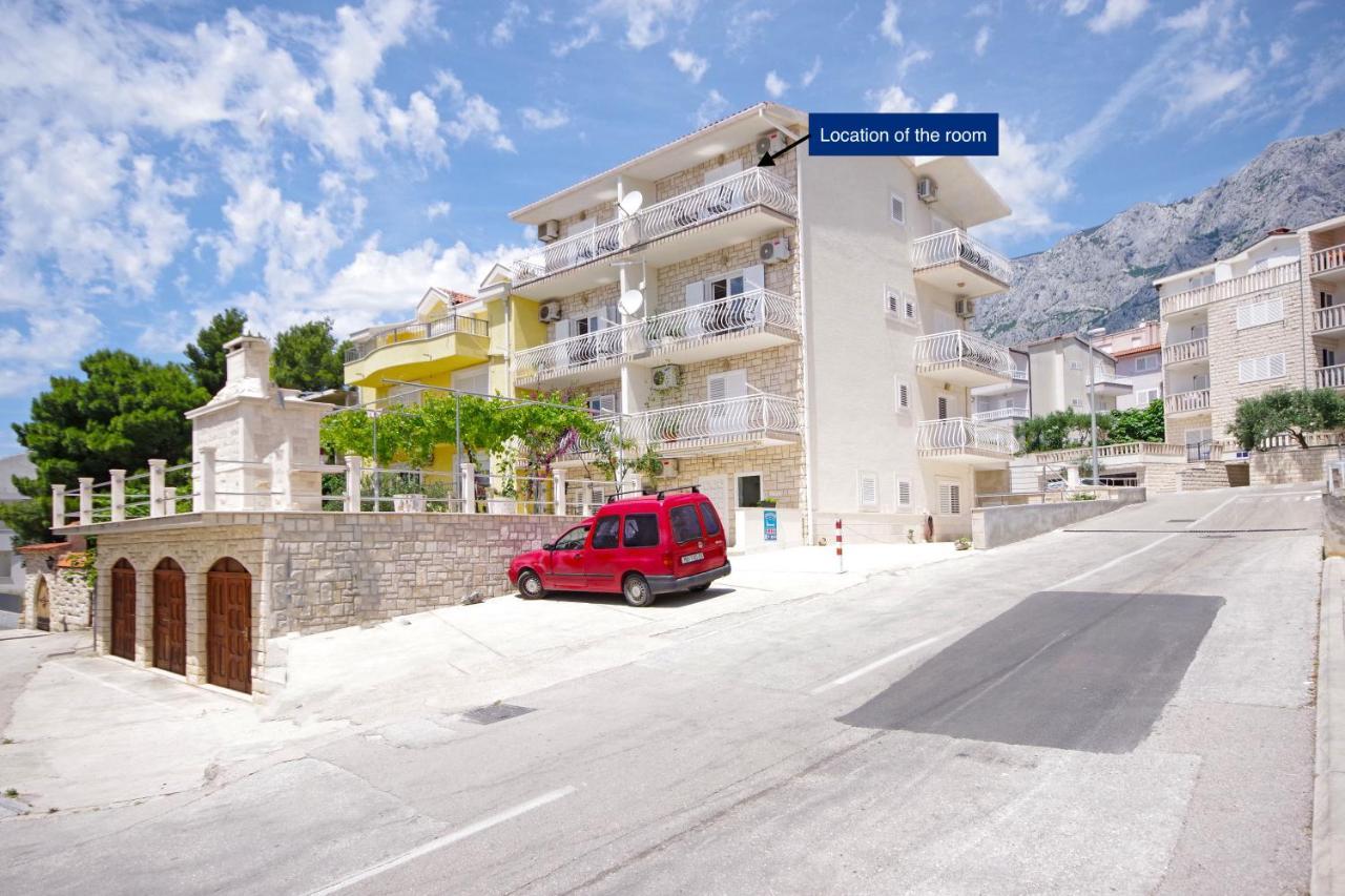 Makarska Sea View Rooms エクステリア 写真