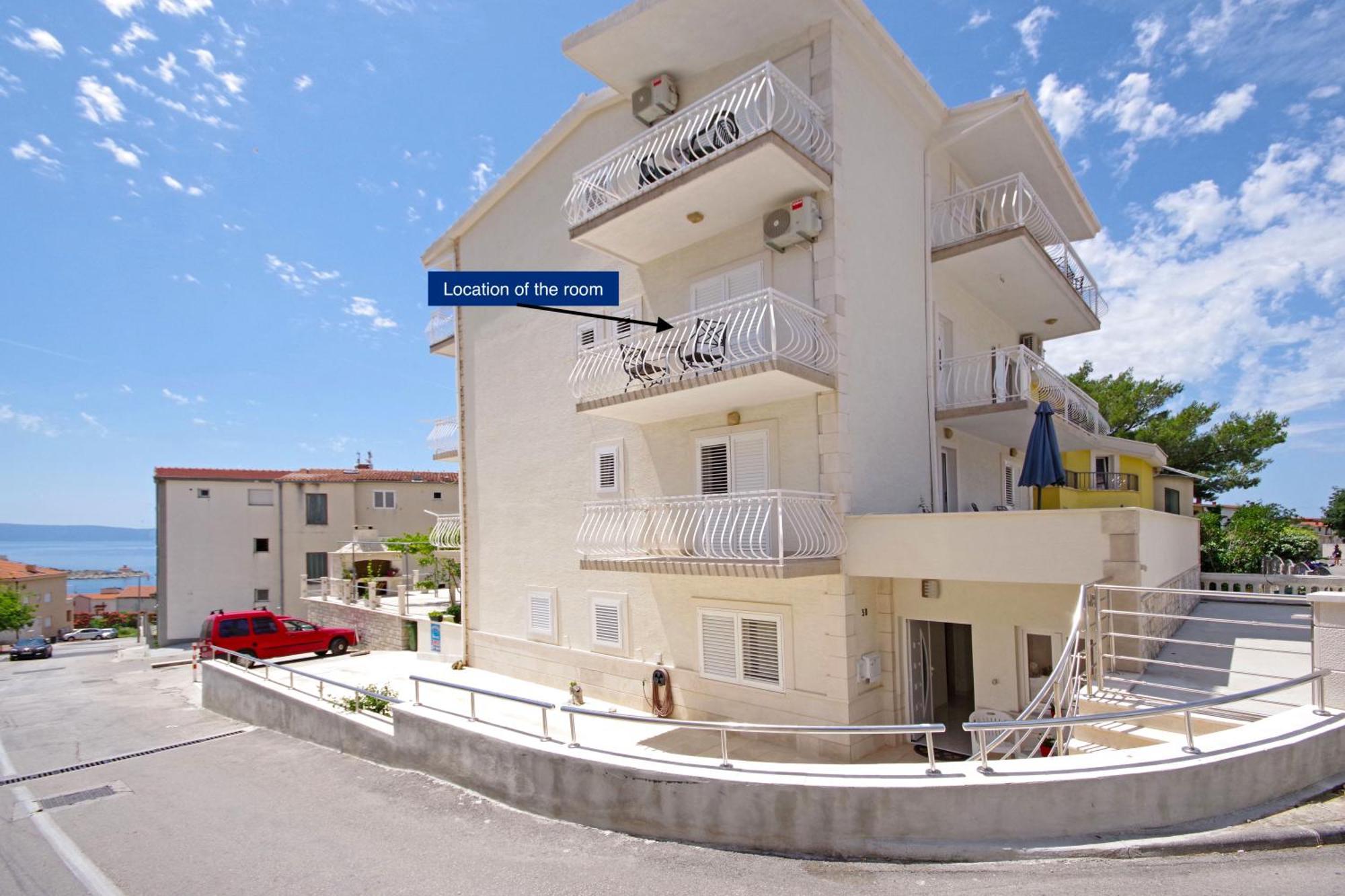 Makarska Sea View Rooms 部屋 写真
