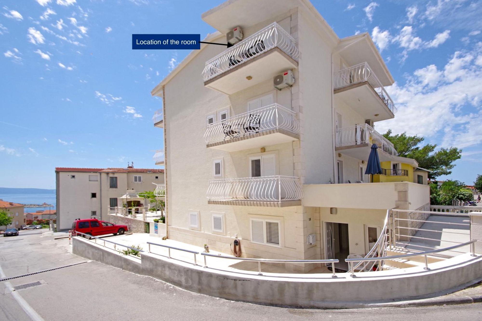 Makarska Sea View Rooms 部屋 写真