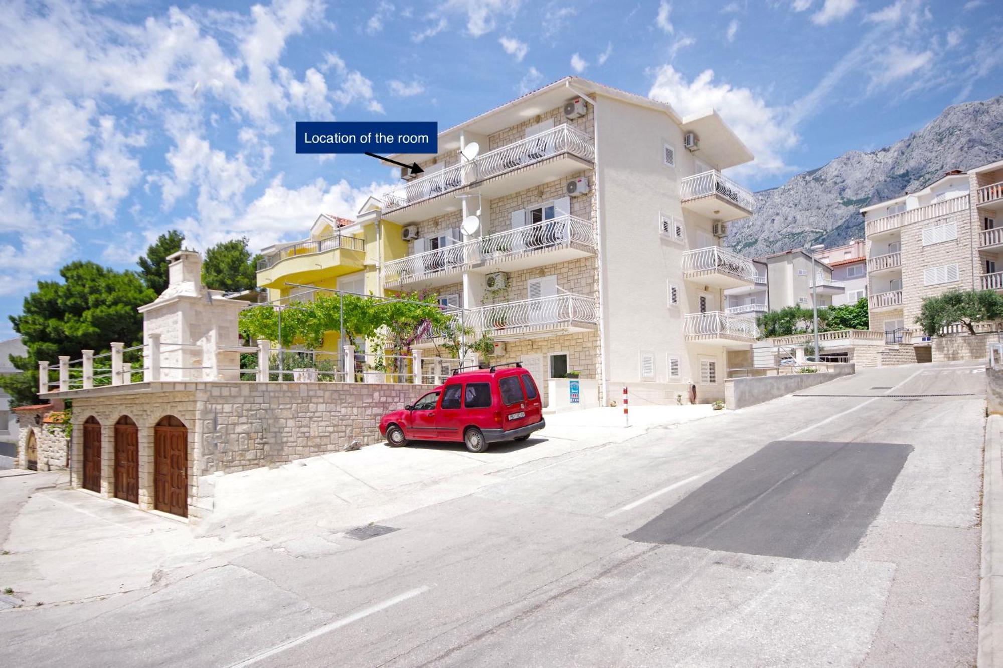 Makarska Sea View Rooms 部屋 写真
