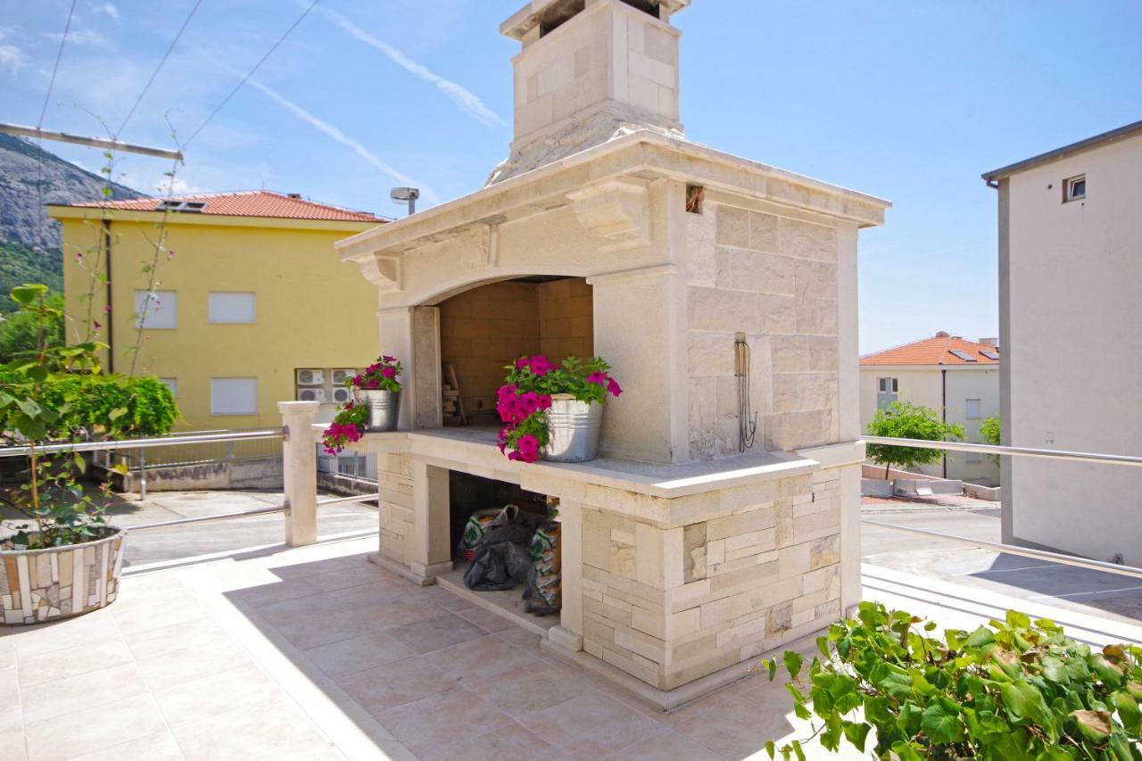 Makarska Sea View Rooms エクステリア 写真