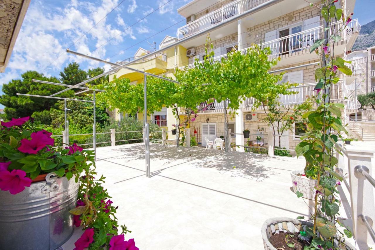 Makarska Sea View Rooms エクステリア 写真
