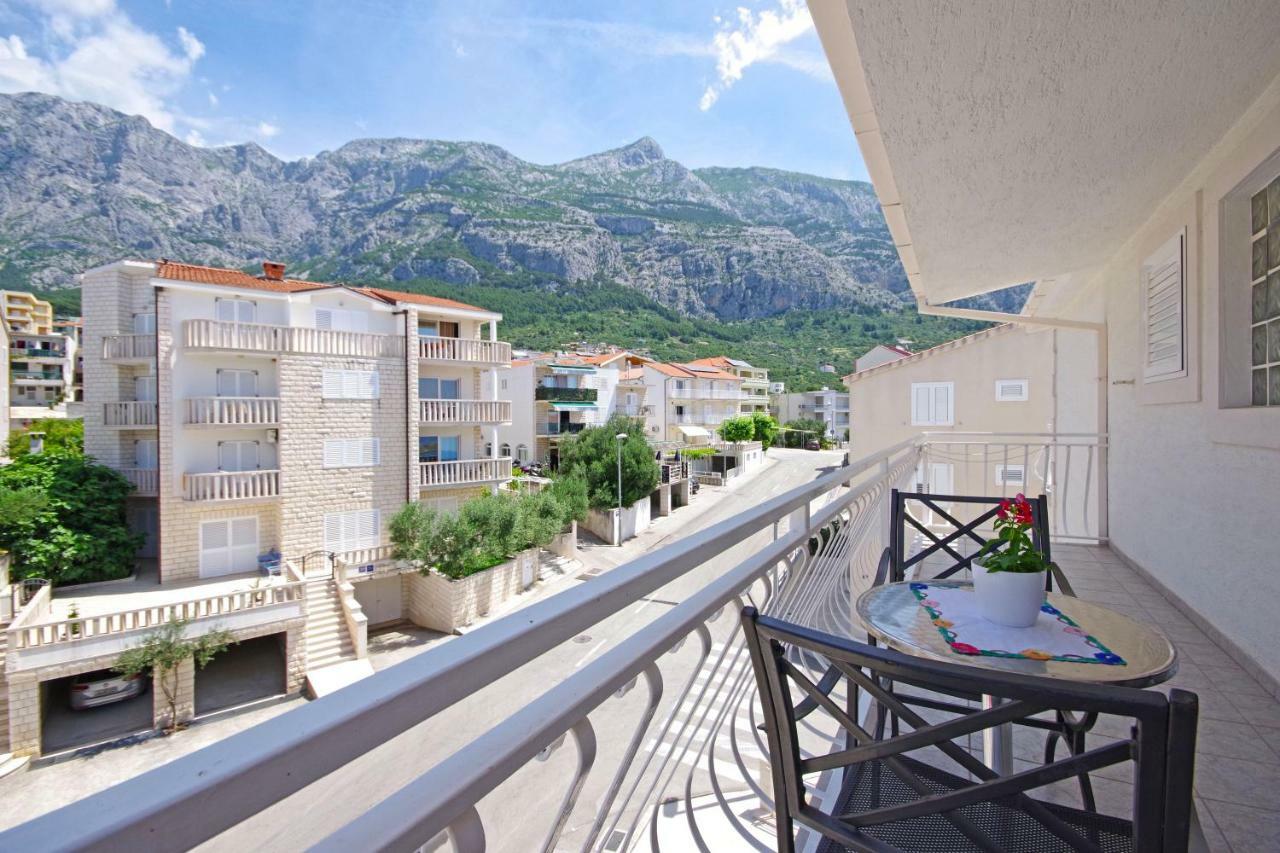 Makarska Sea View Rooms エクステリア 写真