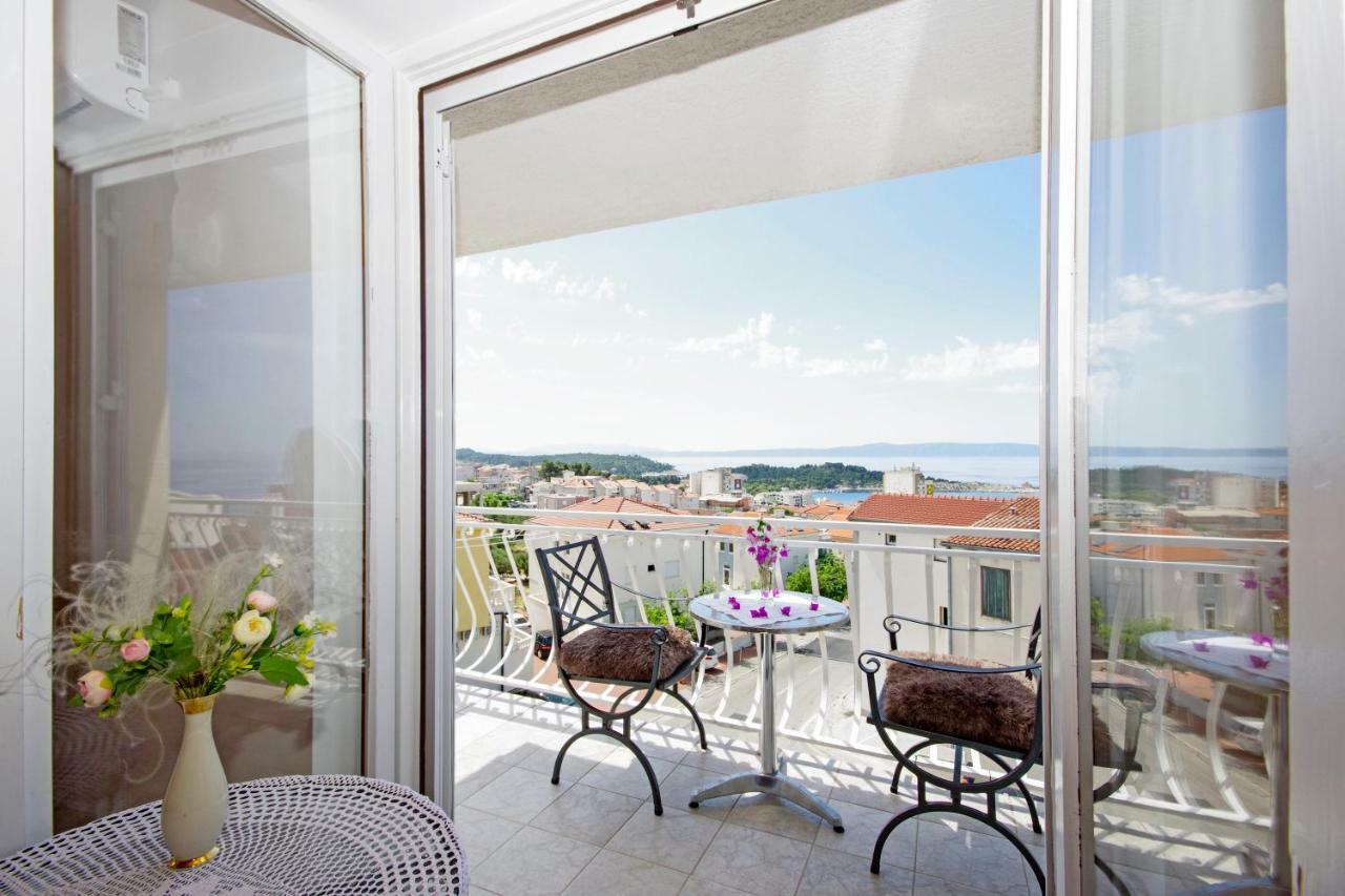 Makarska Sea View Rooms エクステリア 写真