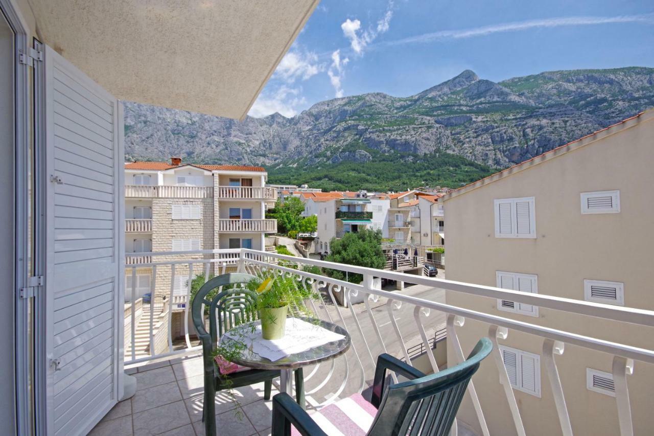 Makarska Sea View Rooms エクステリア 写真