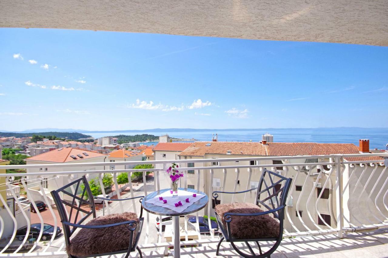 Makarska Sea View Rooms エクステリア 写真